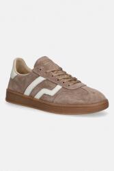 Gant sneakers din piele întoarsă Cuzima PPY2-OBD0RO_80X (32533197.G931)