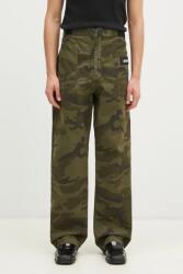 Aries pantaloni de bumbac Camo Walking Trouser 9BYH-SPM0SA_91X (AR3111102)