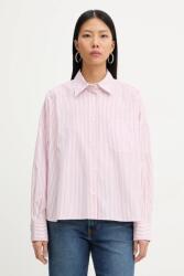 Max Mara cămașă din bumbac AUREO PPY2-KDD009_30X (2615111031600)