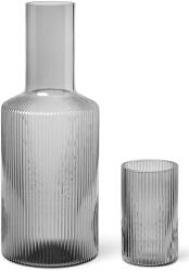 Ferm Living decanter din sticlă 1 l 99KK-KFU06B_99X (100125112)