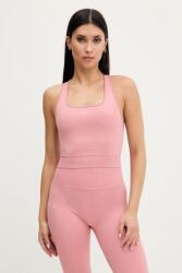 PANGAIA top Plant-Stretch Ribbed Tank Top PPYA-TSD2GW_34X (10002425)