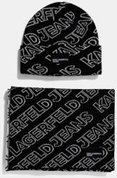 Karl Lagerfeld Jeans palarie și eșarfă 9BYA-CAD0B9_99X (A4W33074)