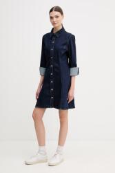 Calvin Klein rochie jeans PPY2-SUD007_59X (LV047E790G)