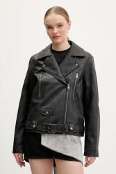 Tommy Jeans Vero Moda geacă biker PPY2-KUD01G_99X (DW0DW22054)