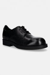 MM6 Maison Margiela pantofi de piele PPY2-OBM11A_99X (SH1WQ0007.P7431.T8013)