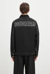 Icecream jachetă de cămașă din bumbac Canvas Lined Work 9BYH-KUM1HB_99X (ICW003)