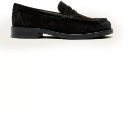 AllSaints mocasini din piele întoarsă Bloom Suede Loafer PPY2-OBM13J_89X