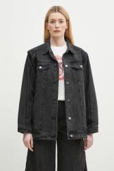 adidas Originals cămașă din bumbac denim DENIM SHIRT JKT PPYA-KDD0CU_99X (JY8882)