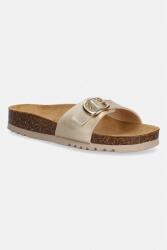 Scholl papuci ESTELLE PPY2-KLD0NW_GLD (F321602329)