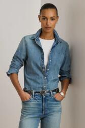 Ralph Lauren cămașă din bumbac denim PPY2-KDD049_50X (200P08166)