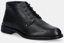 Tommy Hilfiger ghete de piele CORPORATE HILFIGER LTH BOOT 9BYA-OBM05H_99X (FM0FM05697)