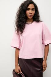 Answear. LAB tricou pentru femei din bumbac BPY2-TSD009_30X (TR4.tok)