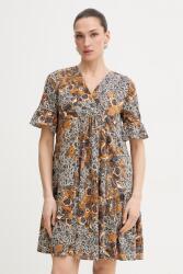 Max Mara rochie din bumbac FUOCO PPY2-SUD017_59X (2615621072600)