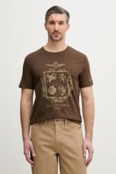Aeronautica Militare tricou din bumbac PPY2-TSM184_88X (TS2540UJ00727)