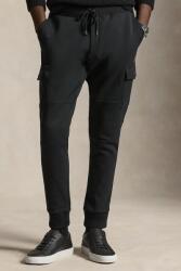 Ralph Lauren pantaloni de trening pentru bărbați cu bumbac 9BYA-SPM0CF_99X (710980340)