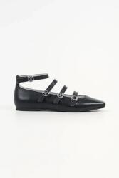 Karl Lagerfeld balerini de piele KONNIE PPY2-OBD09G_99X (KL40195.00S)