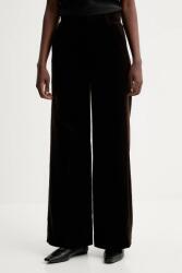 Zadig&Voltaire pantaloni de catifea 9BYA-SPD0EU_89X (WWPA01868)