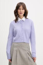 HUGO cardigan din amestec de lână Sfebra PPY2-SWD02H_45X (50554068)
