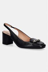 Love Moschino pantofi de piele PPY2-OBD3R3_99X (JA10175G1OIE0000)
