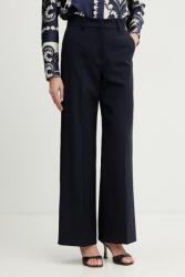 Weekend Max Mara pantaloni de lână VISIVO PPY2-SPD00B_59X (2615131041600)
