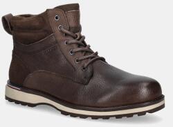 Tommy Hilfiger ghete de piele CORPORATE W LTH LACE BOOT 9BYA-OBM04D_89X (FM0FM05606)