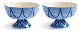 &k amsterdam set de boluri sirene blue 250 ml 2-pack 99KK-ZSU0F6_55X (2193.03) Castron