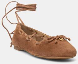 MICHAEL Michael Kors balerini din piele întoarsă Shae Flex Ballet PPY2-OBD3F1_82X