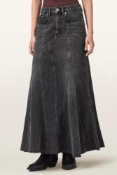 AllSaints fustă jeans ALMA PPY2-SDD0E0_99X (W098RE)