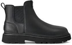 UGG ghete chelsea de piele Chelsea Lug Leather 9BYA-OBM0SM_99X (1172990.BLK)