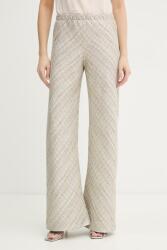 Forte Forte pantaloni PPY2-SPD0I4_SLV (14512.my.pants)