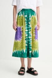 Weekend Max Mara fustă din bumbac PPYA-SDD0DN_77X (2515101036600)