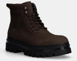 Calvin Klein Jeans pantofi din nubuc LUGGED LACEUP BOOT OXF HIKING NB 9BYH-OBM0T2_89X (YM0YM01076)
