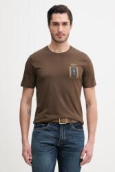 Aeronautica Militare tricou din bumbac PPY2-TSM181_88X (TS2534UJ00641)