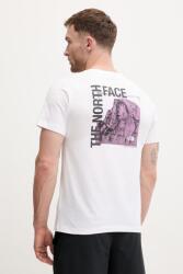 The North Face tricou GRAPHIC PPY2-TSM14W_00X (NF0A8GV0FN41)
