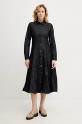 Tommy Hilfiger rochie jeans PPY2-SUD07A_59J (WW0WW48520)