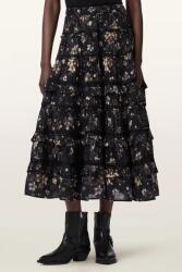 AllSaints fustă TALIA PPY2-SDD0DR_99X (W009RE)