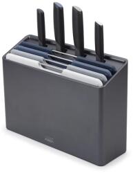 Joseph Joseph un set de tocătoare și cuțite într-un organizator Folio Plus 32 x 10 x 23 cm 9-pack 99KK-NDU00S_90X (60216) Tocator