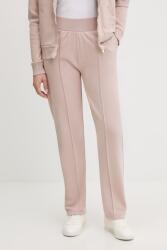 BOSS pantaloni de trening pentru femei, cu bumbac Shiny B Pants PPY2-SPD035_08X (50557285)