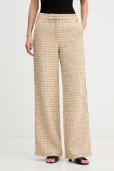 Karl Lagerfeld pantaloni din lână PPY2-SPD06W_08X (B1W10008)