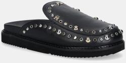 Tommy Hilfiger papuci TH EMBELLISHED PINS MULE PPY2-KLD004_99X (FW0FW09166)