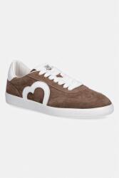 Moschino sneakers din piele întoarsă PPY2-OBD3RO_98X (JA15112G1OIG0203)