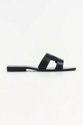 Karl Lagerfeld șlapi de piele Skoot Iii PPY2-KLD0WR_99X (KL80405C.00X)