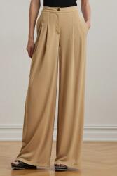 Lauren Ralph Lauren pantaloni wide leg pentru femei PPY2-SPD08I_08X (200980217)