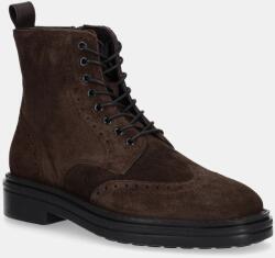 Gant botine de piele întoarsă Boggar 9BYA-OBM018_89X