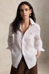 Ralph Lauren cămașă pentru femei din bumbac PPY2-KDD02S_03X (211A96158)