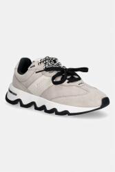 SOREL sneakers din piele întoarsă KINETIC EMBER LX PPY2-OBD381_01X