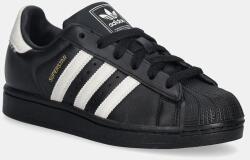 Adidas sneakers din piele Superstar II PPY2-OBD086_99X