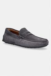 BOSS mocasini din piele întoarsă Noel PPY2-OBM126_90X (50541750.021)