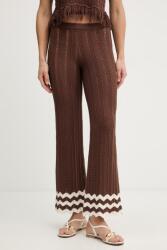 Twinset pantaloni de bumbac PPY2-SPD0IT_89X (261AP3062)