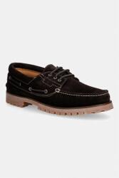 Gant mocasini din piele întoarsă Tratton PPY2-OBM0DO_89X